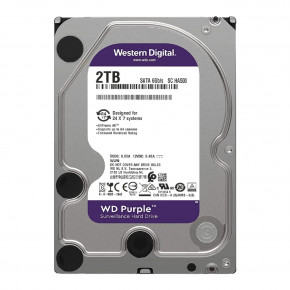   Western Digital Purple 2TB 64MB WD20PURX 3.5 SATA III (1577)