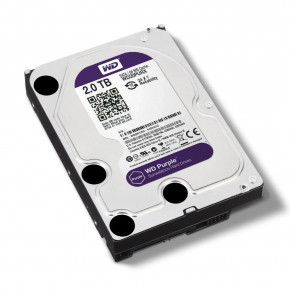   Western Digital Purple 2TB 64MB WD20PURX 3.5 SATA III (1577) 3