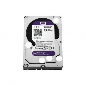   Western Digital Purple 6TB 64MB WD60PURX 3.5 SATA III (1580)