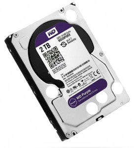   Western Digital 2TB Purple (LP7280)