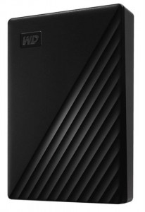 ������� ���� Western Digital 2.5 USB 3.2 Gen 1 2TB My Passport Black (WDBYVG0020BBK-WESN)