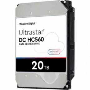   Western Digital 3.5 20TB (WUH722020ALE6L4)