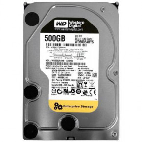   3.5  500Gb WD (# WD5002ABYS #)