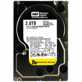   2Tb Western Digital SAS WD2001FYYG, 3,5