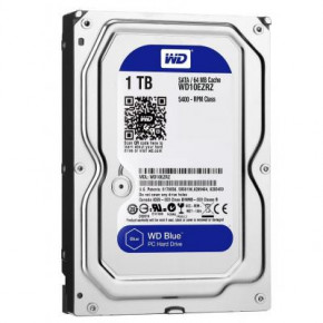   3.5 1TB Western Digital (#WD10EZRZ-FR#) 4