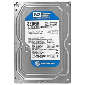   Western Digital HDD SATA 320GB 7200rpm 16MB (WD3200AVKX)