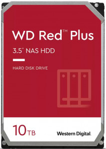   WD 3.5 SATA 3.0 10TB 5400 256MB Red Plus NAS (WD101EFBX)