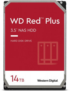    WD 3.5 SATA 3.0 14TB 7200 512MB Red Plus NAS (WD140EFGX) (0)