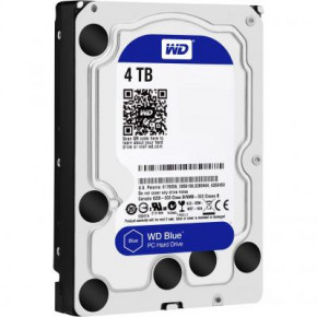   WD 3.5 SATA 3.0 4TB 5400 256MB Blue (WD40EZAZ)