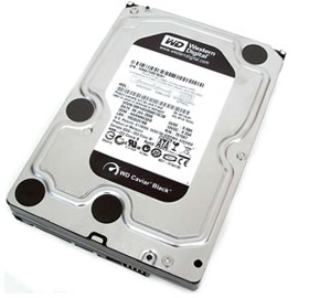   HDD SATA 500GB WD Black 7200rpm 64MB (WD5003AZEX) Refurbished