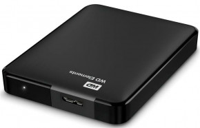   Western Digital 1.0Tb Elements Black (WDBUZG0010BBK-WESN) 4