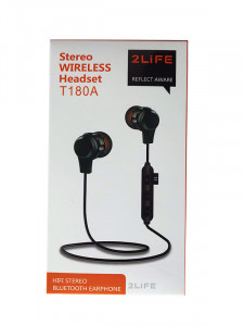  Bluetooth  2LIfe T180A Black (n-41) 3