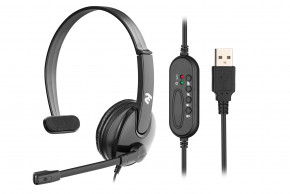  2E CH12 Mono On-Ear USB (2E-CH12MU)