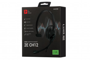  2E CH12 Mono On-Ear USB (2E-CH12MU) 3