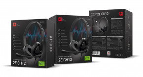  2E CH12 On-Ear USB (2E-CH12SU) 3