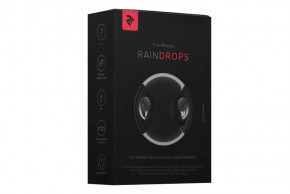    Bluetooth 2E RainDrops True Waterproof Black (2E-EBTWRDBK) 4