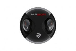    Bluetooth 2E RainDrops True Waterproof Black (2E-EBTWRDBK) 5