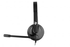  2E CH12 On-Ear Black (2E-CH12MJ) 4