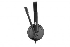  2E CH12 On-Ear Black (2E-CH12MJ) 5