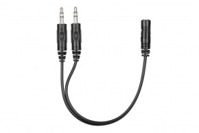  2E CH12 On-Ear Black (2E-CH12MJ) 7