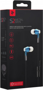  2E S2 Metal Skin Mic Blue (2E-IES2BL) 4