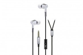  2E S2 Metal Skin Mic Silver (2E-IES2SL)