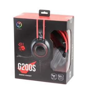  A4Tech Bloody G200S Black/Red 6