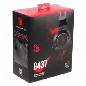  A4Tech Bloody G437 Black USB 4