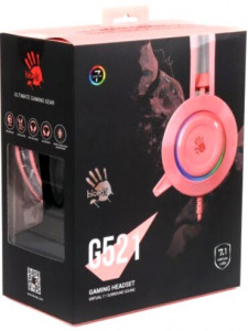  A4Tech Bloody G521 Pink 7