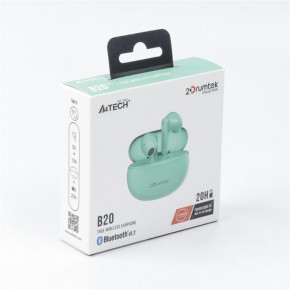 Bluetooth- A4Tech B20 Mint Green 7