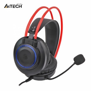  A4Tech G200 Bloody (Black+Red) 4