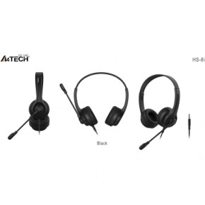  A4Tech HS-8i Black 6