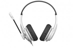  A4Tech HU-10 Black White 3