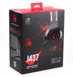    A4Tech Bloody J437 Black 4