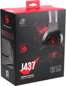  A4tech Bloody J437 Black 5