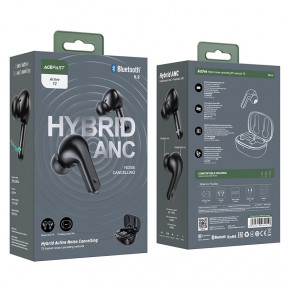  ACEFAST T2 Hybrid noise cancelling BT earbuds Bluetooth Black (AFT2) 5