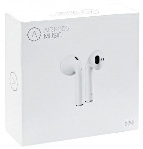   Air Music Pods White 8