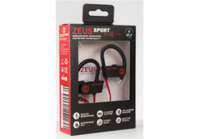  Bluetooth AIRON Zeus Sport Black/Red (6945545500230) 6