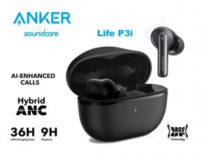 TWS- Anker Soundcore Life P3i black 5