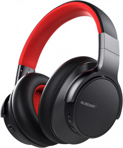   Ausdom E7 Black Red (0)