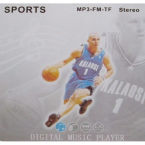   Sport + Mp3  + Fm  (44400275) 4