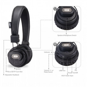   NIA X5SP Bluetooth   FMMP3     Black (55500323)