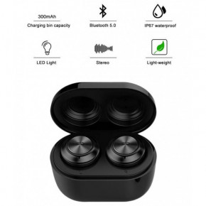    Air Twins A6 TWS Bluetooth +  (55500325) 3