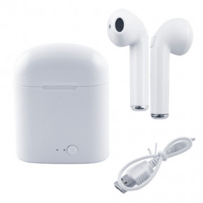 Bluetooth- i7S 5.0  , white 7272 6