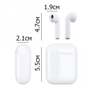 Bluetooth- i7S 5.0  , white 7272 7