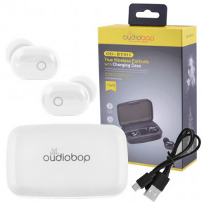 Bluetooth- OD-BT011  , white 7568