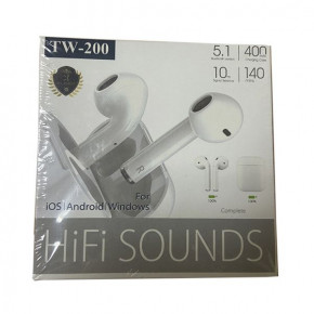  AirPods TW-200 White Copy