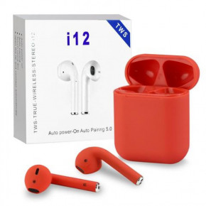  AirPods i12 (K) red