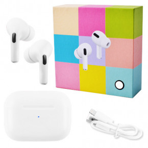  bluetooth- Apl AirPros Pro, macaroons, white (1585)