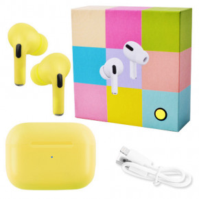  bluetooth- Apl AirPros Pro, macaroons, yellow (3482)